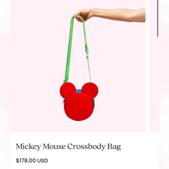 Stoney Clover Lane Mickey Mouse Crossbody Bag - Picture 6 of 6